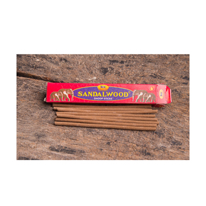 Dhoop-varitas de sándalo naturales orgánicas hechas a mano, varillas de incienso aromático con Perfume, alta calidad, 100% - Product Image 2