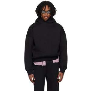 Pull personnalisé Survêtement pour hommes Vente en gros Nouveaux vêtements de sport Sweat à capuche coupe carrée Pantalon ample Survêtement Sweats à capuche grande taille - Product Image 4