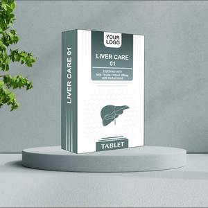 Tableta de Apoyo Hepático 01 Fabricante de Nutracéuticos de Marca Privada que Ofrece Dosis y Empaque Personalizados - Product Image 3