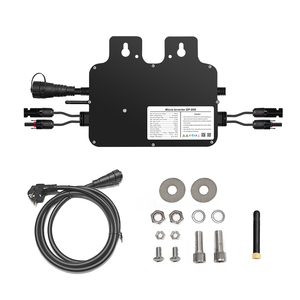 Microinversor Solar de Alta Calidad 600W 1200W <span class=keywords><strong>2400W</strong></span> 2800W Monofásico con Conexión a Red para Sistemas Fotovoltaicos de Balcón - Product Image 3