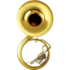 Tuba Sousaphone de Latón para Banda de Metales, Instrumento de Viento Bajo - Product Image 3