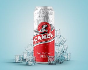 เครื่องดื่มแอลกอฮอล์พรีเมี่ยมอูฐ4.9% เบียร์ - Product Image 4