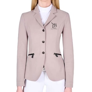 Veste d'équitation élégante sur mesure, meilleure qualité, vestes d'équitation de compétition, manteau d'équitation, vêtements d'équitation pour femmes - Product Image 2
