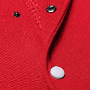 Chaqueta Varsity para Hombre de Fabricante OEM |   Chaqueta de Invierno de Alta Calidad con Cuello Alto y Logotipo Personalizado - Product Image 5