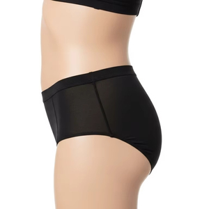 Culotte de contrôle grande taille pour adultes en nylon spandex taille haute sans couture Shapewear respirant corps sous-vêtements amincissants femmes - Product Image 2