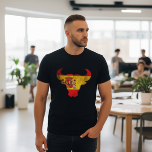 T-shirt Unisex 100% Cotone 210GSM Stile Casual con Vestibilità Ampia e Grammatura Pesante, T-shirt Personalizzate con Stampa e Tecniche Semplici - Product Image 3