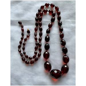 El mejor collar de piedras preciosas de Aventurina verde hecho a mano Natural a la venta de STAR CRAFTS INDIA - Product Image 6