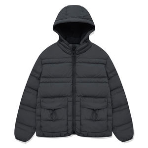 แจ็คเก็ตพัฟเฟอร์ผู้ชายมาใหม่ แจ็คเก็ตฤดูหนาวกันลม อุ่นสบาย แฟชั่น แขนยาว สำหรับผู้ชาย - Product Image 1