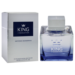 Antonio Banderas re della seduzione per gli uomini 3.4 oz Spray Premium profumo maschile - Product Image 3