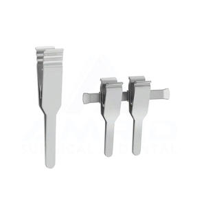 ที่หนีบหลอดเลือดสำหรับการทำศัลยกรรมพลาสติกและศัลยกรรมระบบประสาทกล่องหนีบเส้นเลือดขนาดเล็กทำจากเหล็ก - Product Image 2