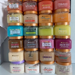 Gommage corporel au sucre de karité original avec vitamine E, exfoliant profond et hydratant, soin de la peau à base de plantes pour tous types de peau - Product Image 6