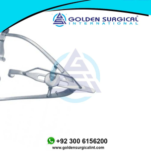 Speculum Meaumennee Park con tornillos de bloqueo de hoja de gancho Canthus se pueden colocar cuchillas sólidas vertical u horizontalmente - Product Image 4