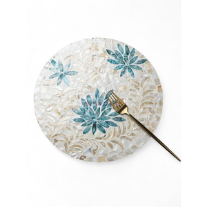 Manteles Individuales de Nácar Natural para Comidas Cotidianas y Decoración de Mesa Elegante de Vietnam - Product Image 2