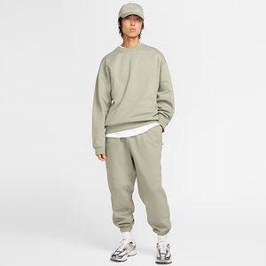 Sweat-shirt à col rond en polaire personnalisé de qualité supérieure pour homme 100% coton Taille unisexe Poignets côtelés Ourlet solide OEM Tie-Dye pour l'hiver - Product Image 4