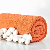 Lot de 4 serviettes de bain en coton turc tissé antimicrobien de qualité supérieure, couleur unie, absorbantes, pour spa, salle de bain, gym, douces et bien-être