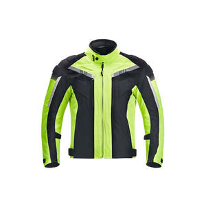 Veste de moto de course pour hommes en gros vêtements de sport respirants personnalisés avec conception OEM automobile imperméable et coupe-vent - Product Image 4