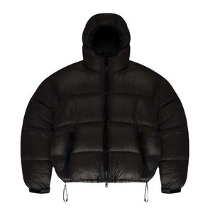 Blouson d'hiver chaud pour homme de haute qualité avec capuche et fermeture éclair 2026 - Product Image 2