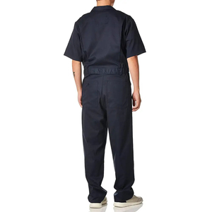 Fabricant de vêtements de travail de sécurité Vêtements de travail Uniforme de travail professionnel Combinaison de protection Salopette à bretelles Pantalon multi-poches - Product Image 3