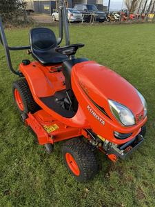2020 Kubota GR2120 Cortacésped con cubierta de mantillo - Product Image 5