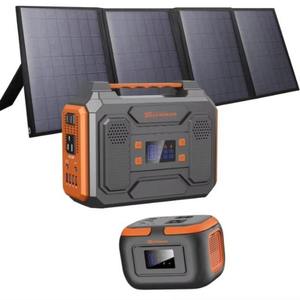 Best offer for Solar Residential Household <b>Camping</b> Portable Home Backup 300W-220V <b>Power</b> Station Solar <b>Power</b> <b>Bank</b> - Product Image 1