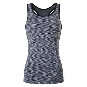 Chaleco deportivo de fitness sin costuras personalizado con hermoso diseño de espalda Ropa de yoga transpirable Top Camiseta sin mangas para mujer - Product Image 3