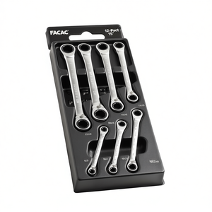 ชุดประแจวงแหวน 12 จุด 15 หัว ยี่ห้อ Facom รุ่นโมดูล 7 ชิ้น - Product Image 2