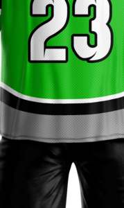 Tarifa de fábrica, conjunto de uniforme de hockey sobre hielo por sublimación personalizado hecho a medida, juego de hockey sobre hielo ecológico con sublimación de tela de poliéster 100% - Product Image 5