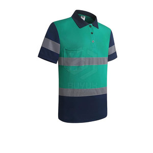 Veste haute visibilité Chemise de sécurité réfléchissante Vêtements de construction Vêtements de sécurité Chemise de sécurité haute visibilité - Product Image 6