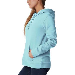 Casual Solid Knitted Hoodies <b>for</b> Woman Cotton Fleece Regular Fit Hoodie Women's Clothing Pullover Hoodies Sweatshirts <b>for</b> <b>Sale</b> - Product Image 3