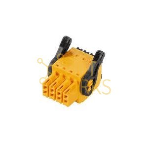 Morsettiera Passante Industriale Weidmuller 1014360000 32A con Connessione a Vite in Ottone - Product Image 1