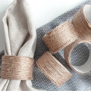 BEST High Quality Brass and Aluminium High-<b>end</b> Wedding Banquet Decorations Napkin Ring Whole Sale and Rose Round Napkin Ring... - Product Image 1