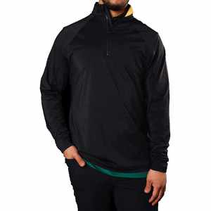 Survêtement de football personnalisé avec logo, vêtements d'entraînement de football, survêtement de football, pull à fermeture éclair 1/4 pour hommes - Product Image 1