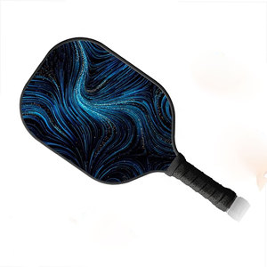 ไม้พายพิกเกิลบอลแบบพกพา ทำจากไฟเบอร์กลาส สำหรับความบันเทิง ผลิตจากโรงงาน ปี 2025 รับผลิตตามแบบ OEM พร้อมโลโก้ตามสั่ง - Product Image 6