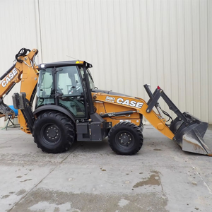 Cargadora de Ruedas de Servicio Pesado 580SN WT con Motor Kubota, Cilindro Hidráulico Eaton, Bomba de Rodamientos y 1 Año de Garantía - Product Image 2