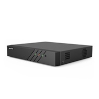 ANNKE 8CH 6MP pour la surveillance à domicile CCTV NVR H.265 + AI PoE HDMI VGA Alertes déclenchées par mouvement intelligentes Fonctionne avec Alexa NVR Recorder
