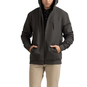 Meilleures ventes en ligne Sweat à capuche zippé pour homme fabriqué dans les meilleurs matériaux/Sweat à capuche zippé de qualité supérieure 2025 - Product Image 1
