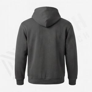 Sudaderas con Capucha de Invierno al por Mayor para Hombre, 100% Algodón, Impresión Digital, Color Sólido, Transpirables, Diseño de Logotipo Personalizado, Color Personalizado - Product Image 2