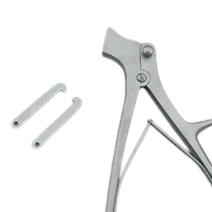 Pince de coupe d'os de Rongeur crânien en acier inoxydable de qualité médicale de 7 \ "outils chirurgicaux manuels pour les hôpitaux de classe I - Product Image 6