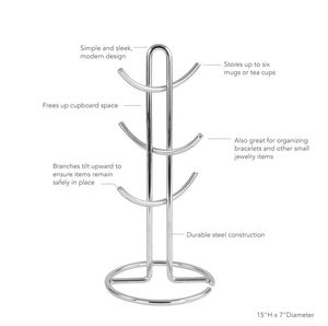 Professional Coffee Mug Holder Stand for Home Kitchenware Hotel <b>Tabletop</b> Kitchen Counter Made in India Wholesale Hot Sell 2023 - Product Image 4