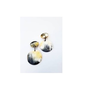 Pendientes de Cuerno de Búfalo de Nuevo Estilo, Precio al por Mayor, Buena Calidad, Pendientes de Cuerno Hechos a Mano, Diseño Personalizado, Pendientes de Cuerno Recién Llegados - Product Image 5