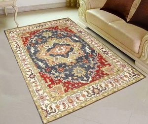 Tapis modernes de luxe faits à la main en laine de Nouvelle-Zélande douce nouée à la main taille personnalisable 5x8 à 12x14 pour la maison, le bureau et les hôtels - Product Image 3