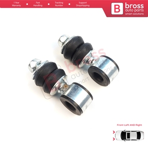 ชุดเชื่อมต่อเหล็กกันโคลงหน้า BSP1272-1 2 ชิ้น สำหรับ Cordoba 1 Toledo Ibiza Jetta Passat B3 B4 Golf Polo 3 Caddy 2 Touran 1 - Product Image 2
