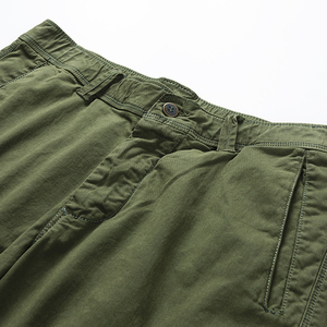 Pantalones cortos de alta calidad para hombre, pantalones Cargo, pantalones cortos con bolsillo lateral sólido, pantalones cortos transpirables de cintura elástica para hombre a la venta - Product Image 3