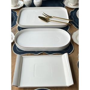 Set colazione blu Osiris 90 pezzi per 12 persone - Product Image 4