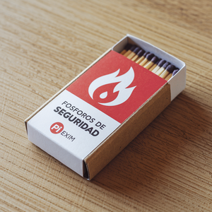 ไม้ขีดไฟในกระเป๋าเพื่อความปลอดภัยของผู้ซื้อผลิตด้วยกระดาษแข็งในอินเดียใต้ - Product Image 2