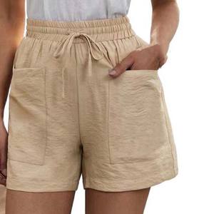 Toutes les tailles Polyester à séchage rapide OEM Design personnalisé Vêtements pour femmes Shorts Respirants Shorts pour femmes Gym Fitness Workouts Shorts - Product Image 1