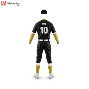 Uniforme de béisbol con logotipo personalizado, superventas, uniforme de béisbol para hombres, uniforme de béisbol con diseño de etiqueta privada - Product Image 5