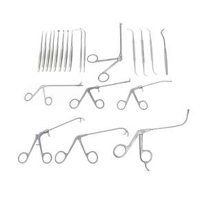 Juego de Cirugía Sinusal Endoscópica de Alta Calidad de 21 Piezas, Instrumentos ORL de Acero Inoxidable, Fuente de Alimentación Manual, Estándar de Seguridad-MOL - Product Image 3