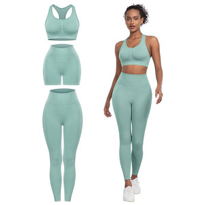 สปอร์ตบราเนื้อนุ่มไร้รอยต่อระบายอากาศได้ดีบราออกกำลังกายฟิตเนสโยคะเสื้อชั้นในปักลายฤดูร้อน - Product Image 3