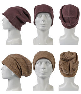 หมวกกันหนาวสำหรับชายและหญิงหมวกไหมพรมถักแบบผูกข้อมือสำหรับชาวประมงทุกวัน - Product Image 6